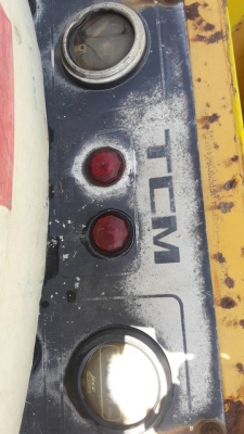 SALE FROM JAPAN *รถตักล้อยางTCM-810A-2:รุ่นใหม่*(เทียบเท่า WA30 -WA40:รุ่น5) /รุ่นเอวอ่อน(เลี้ยวเอว)สินค้าเก่านอก