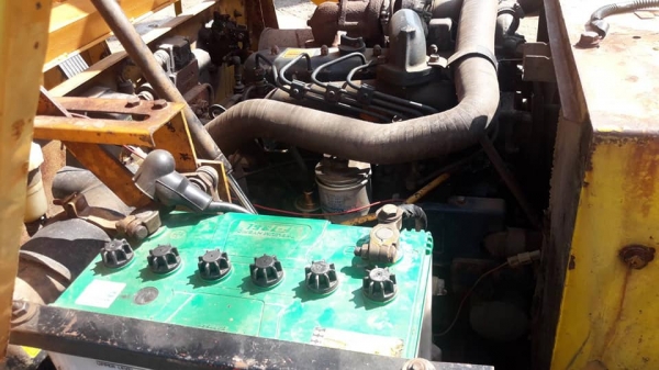 SALE FROM JAPAN *รถตักล้อยางTCM-810A-2:รุ่นใหม่*(เทียบเท่า WA30 -WA40:รุ่น5) /รุ่นเอวอ่อน(เลี้ยวเอว)สินค้าเก่านอก