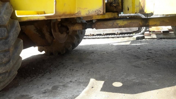 SALE FROM JAPAN *รถตักล้อยางTCM-810A-2:รุ่นใหม่*(เทียบเท่า WA30 -WA40:รุ่น5) /รุ่นเอวอ่อน(เลี้ยวเอว)สินค้าเก่านอก