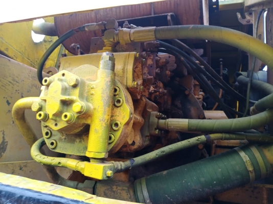 มี VDO ให้ชม.KOMATSU PC120-3 ราคา 320000