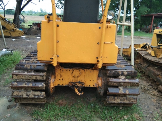 ขายแทรคเตอร์ KOMATSU D20P-5 ตีนเป็ด ใบมีดสไลด์