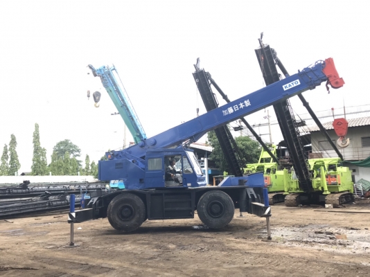 ขายด่วน รถนอกนำเข้า KATO 25ตัน เซฟตี้100\%