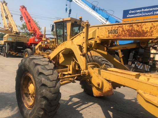 รถเกรด Cat140G-72V-13XXX พร้อมสแกนริฟาย เพียง 2.7 รถนอกแท้