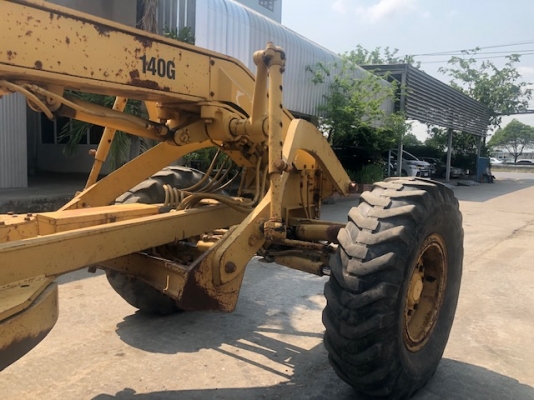 รถเกรด Cat140G-72V-13XXX พร้อมสแกนริฟาย เพียง 2.7 รถนอกแท้