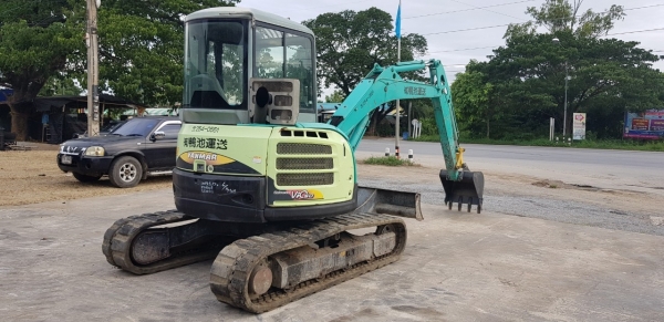รถขุดยันม่าร์ ヤンマー Yanmar VIO50-5 เก่าญี่ปุ่น รถขุดยันม่าร์ ヤンマー Yanmar VIO50-5 เก่าญี่ปุ่น