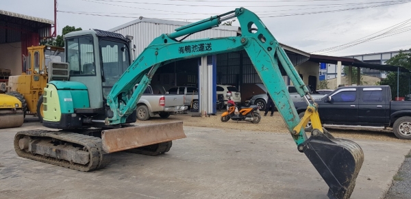 รถขุดยันม่าร์ ヤンマー Yanmar VIO50-5 เก่าญี่ปุ่น รถขุดยันม่าร์ ヤンマー Yanmar VIO50-5 เก่าญี่ปุ่น