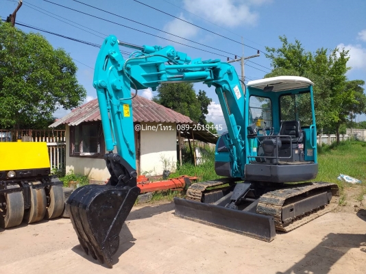 ขายรถขุดIHI 50Z (เทียบเท่ารถขุดPC50UU-2E)เครื่องยนต์ YANMAR - 4TNE88 ขนาด4สูบ คอนโทรลน้ำมัน ปั๊มนิ้ว มีลายหัวเจาะ แทรคเหล็กก๊อบยาง ใบมีด รถเดิมๆเก่านอก(ทำสีใหม่) มีเอกสาร