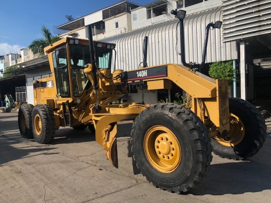 รถเกรด Cat140H-2ZK  รถเก่านอก พร้อมสแกนริฟาย คันนี้สภาพดีเยี่ยม