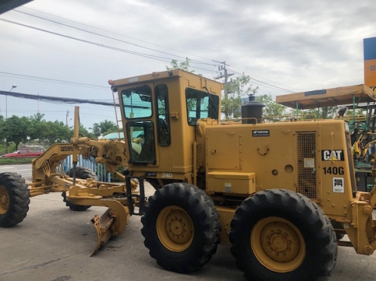 รถเกรด Cat140G-72V-16XXX พร้อมริปเปอร์ท้าย สวยๆๆๆๆ สภาพกิ๊บ ไม่มีที่ติ