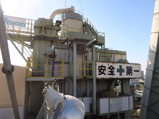 แพล้นท์ยางขนาด 1.6 ตัน Nikko NAP1600 พร้อมรีไซเคิล ของอยู่ไทย