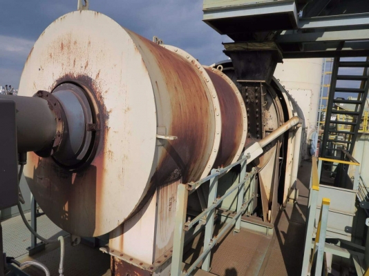 แพล้นท์ยางขนาด 1.6 ตัน Nikko NAP1600 พร้อมรีไซเคิล ของอยู่ไทย