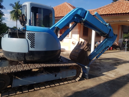 รถแม็คโคร Kobelco  pc75 รถพร้อมใช้งาน