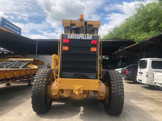 รถเกรด Cat140H-2ZK ปี2002 รถเก่านอก พร้อมสแกนริฟาย รถพร้อมใช้