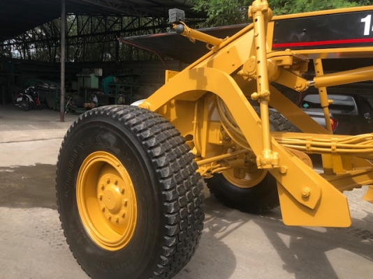 รถเกรด Cat140H-2ZK ปี2002 รถเก่านอก พร้อมสแกนริฟาย รถพร้อมใช้