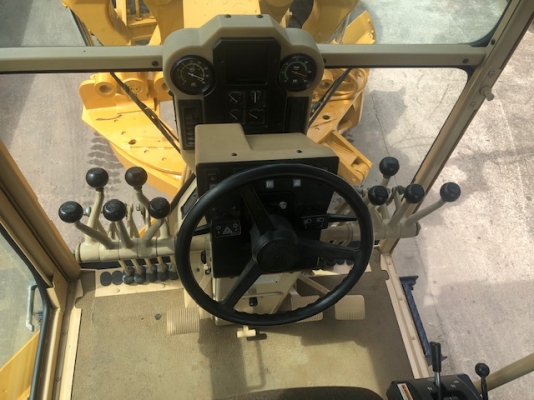 รถเกรด Cat140H-2ZK ปี2002 รถเก่านอก พร้อมสแกนริฟาย รถพร้อมใช้