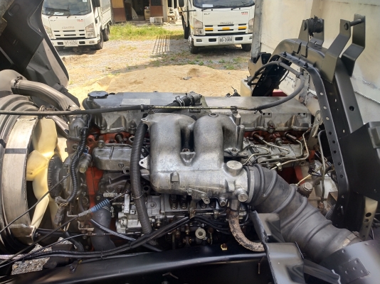 6 ล้อใหญ่ ISUZU FTR 200 แรงม้า ยาว 7.20ม.* รถสวยเดิม+สภาพพร้อมใช้งาน ปี2547 * รถห้างแท้ * มีเล่มพร้อ