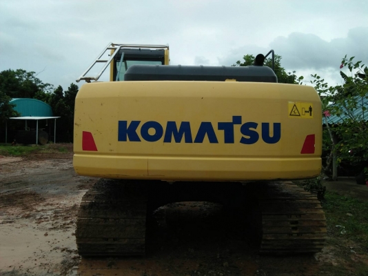ขายKOMATSU PC200-8 ปี59 เอกสารเล่มทะเบียนราคา 1,450,000