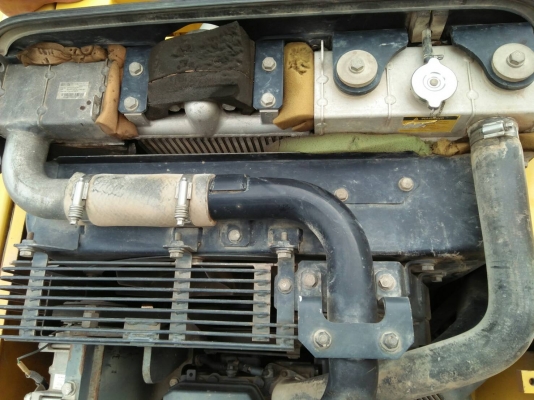 ขายKOMATSU PC200-8 ปี59 เอกสารเล่มทะเบียนราคา 1,450,000