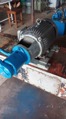 ชุดมอเตอร์ปั้มไฮโดรลิค20แรงปั้ม2ตอน ชุดมอเตอร์ปั้มไฮโดรลิค20แรงปั้ม2ตอน