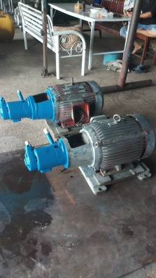 ชุดมอเตอร์ปั้มไฮโดรลิค20แรงปั้ม2ตอน ชุดมอเตอร์ปั้มไฮโดรลิค20แรงปั้ม2ตอน