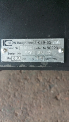 ชุดปั้มไฮโดรลิคXลิฟ5แรง380v3เฟส