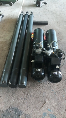 ชุดปั้มไฮโดรลิคXลิฟ5แรง380v3เฟส