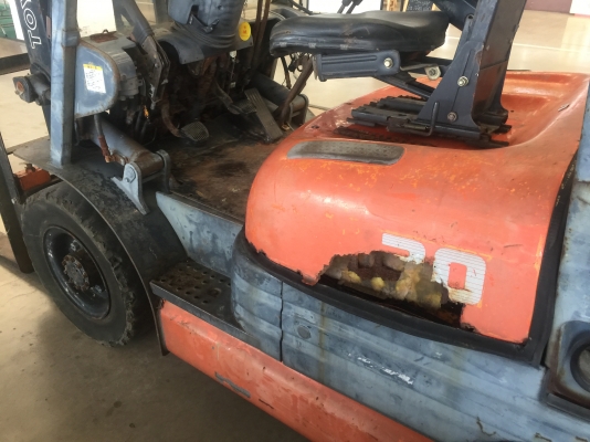 ขายรถโฟล์คลิฟท์ Toyota 6FG20 เก่าญี่ปุ่น ขายรถโฟล์คลิฟท์ Toyota 6FG20 เก่าญี่ปุ่น