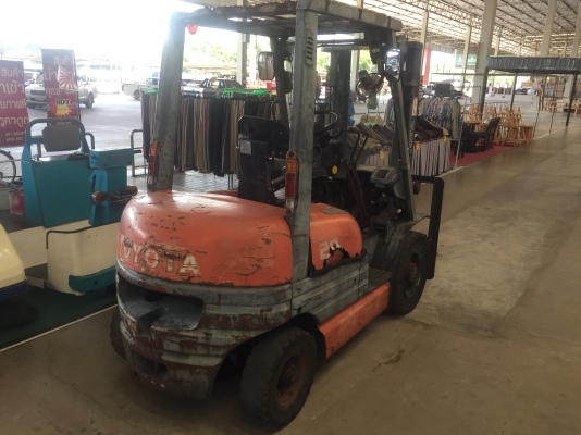 ขายรถโฟล์คลิฟท์ Toyota 6FG20 เก่าญี่ปุ่น ขายรถโฟล์คลิฟท์ Toyota 6FG20 เก่าญี่ปุ่น