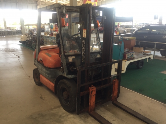 ขายรถโฟล์คลิฟท์ Toyota 6FG20 เก่าญี่ปุ่น ขายรถโฟล์คลิฟท์ Toyota 6FG20 เก่าญี่ปุ่น