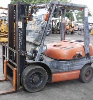 ขายรถโฟล์คลิฟท์ Toyota  6FG20 เก่าญี่ปุ่น