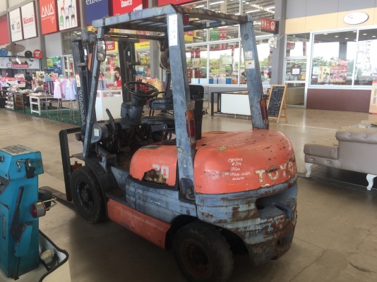 ขายรถโฟล์คลิฟท์ Toyota 6FG20 เก่าญี่ปุ่น ขายรถโฟล์คลิฟท์ Toyota 6FG20 เก่าญี่ปุ่น