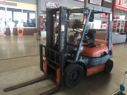 ขายรถโฟล์คลิฟท์ Toyota 6FG20 เก่าญี่ปุ่น ขายรถโฟล์คลิฟท์ Toyota 6FG20 เก่าญี่ปุ่น