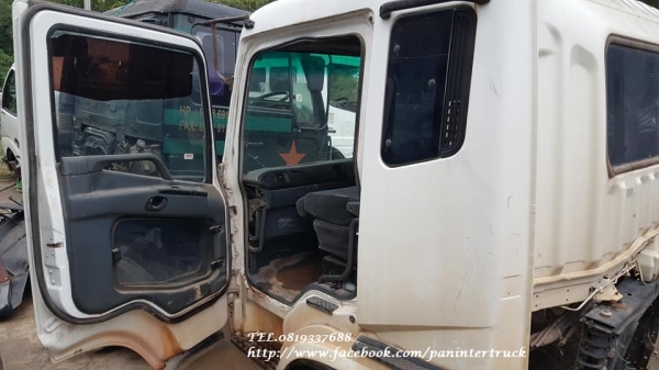 Shock SALE!!ลดกระหน่ำหัวเก๋งรถบรรทุก10ล้อ -10ล้อหัวลาก /CABIN MITSUBISHI-FV517J /FUSO SUPER GREAT(ซุปเปอร์เกรท -โชกุน)
