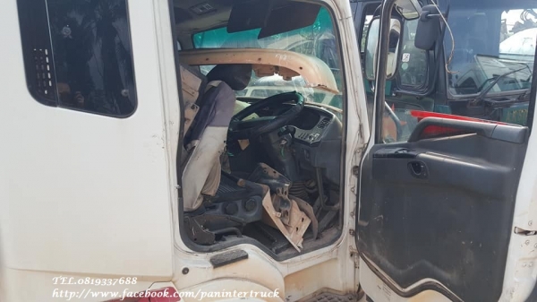 Shock SALE!!ลดกระหน่ำหัวเก๋งรถบรรทุก10ล้อ -10ล้อหัวลาก /CABIN MITSUBISHI-FV517J /FUSO SUPER GREAT(ซุปเปอร์เกรท -โชกุน)