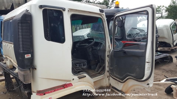 Shock SALE!!ลดกระหน่ำหัวเก๋งรถบรรทุก10ล้อ -10ล้อหัวลาก /CABIN MITSUBISHI-FV517J /FUSO SUPER GREAT(ซุปเปอร์เกรท -โชกุน)