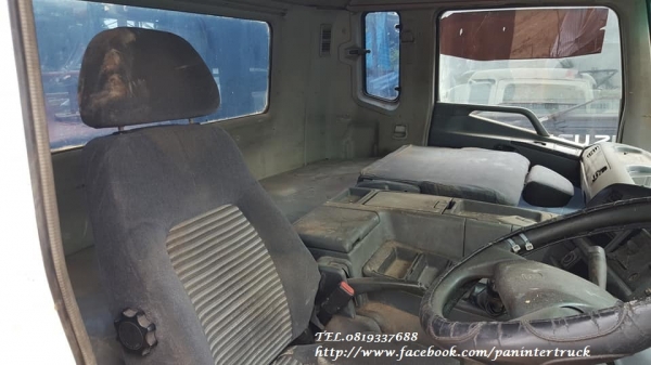 Shock SALE!!ลดกระหน่ำหัวเก๋งรถบรรทุก10ล้อ -10ล้อหัวลาก /CABIN MITSUBISHI-FV517J /FUSO SUPER GREAT(ซุปเปอร์เกรท -โชกุน)