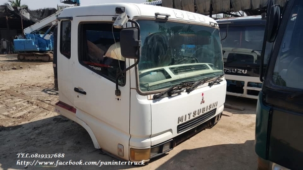 Shock SALE!!ลดกระหน่ำหัวเก๋งรถบรรทุก10ล้อ -10ล้อหัวลาก /CABIN MITSUBISHI-FV517J /FUSO SUPER GREAT(ซุปเปอร์เกรท -โชกุน)