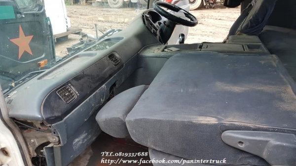 Shock SALE!!ลดกระหน่ำหัวเก๋งรถบรรทุก10ล้อ -10ล้อหัวลาก /CABIN MITSUBISHI-FV517J /FUSO SUPER GREAT(ซุปเปอร์เกรท -โชกุน)
