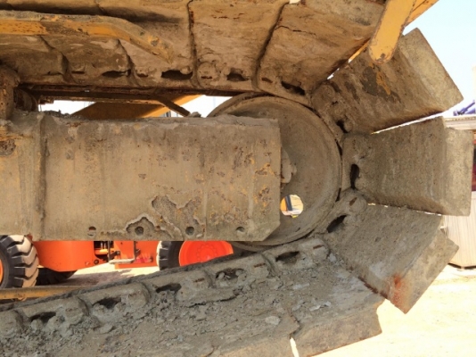 ขายรถปรับสภาพดิน KOMATSU BZ200-1 รถนอกนำเข้าจากญี่ปุ่น สภาพสวยพร้อมใช้