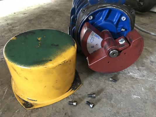 ขายมอเตอร์สั่น-เขย่า Visam 0.45Kw. 380V made in Italy สภาพสวย หมุนนิ่ม สั่นแรง พร้อมใช้งาน