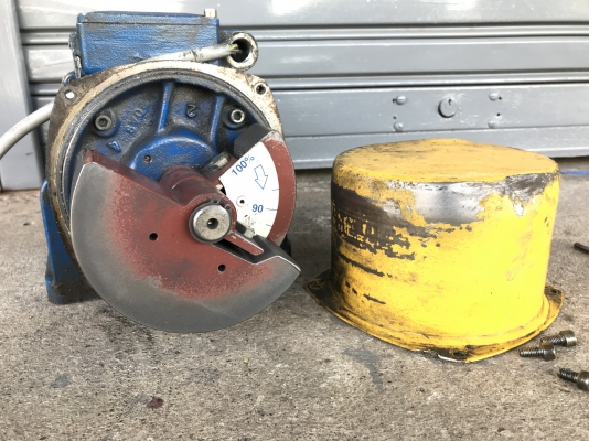 ขายมอเตอร์สั่น-เขย่า Visam 0.45Kw. 380V made in Italy สภาพสวย หมุนนิ่ม สั่นแรง พร้อมใช้งาน