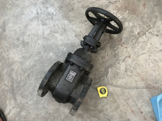 ขายประตูน้ำ CRANE Valve ขนาด 4นิ้ว ของใหม่ไม่เคยใช้งาน ราคา 5,800 บาท