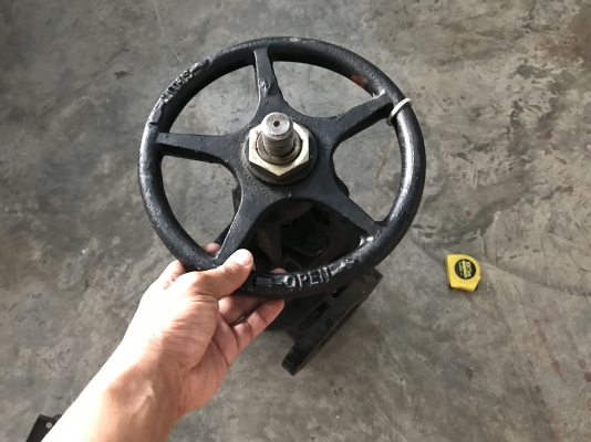 ขายประตูน้ำ CRANE Valve ขนาด 4นิ้ว ของใหม่ไม่เคยใช้งาน ราคา 5,800 บาท