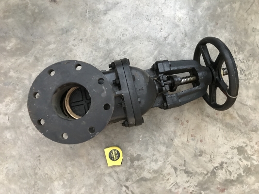 ขายประตูน้ำ CRANE Valve ขนาด 4นิ้ว ของใหม่ไม่เคยใช้งาน ราคา 5,800 บาท