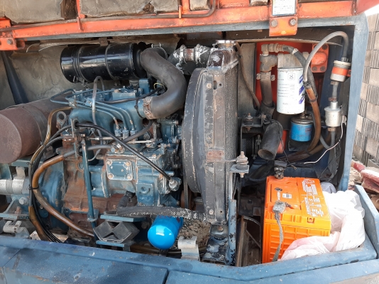 ขายแบคโฮHitachiex27 เทียบเท่าpc30 ใช้งานปกติ