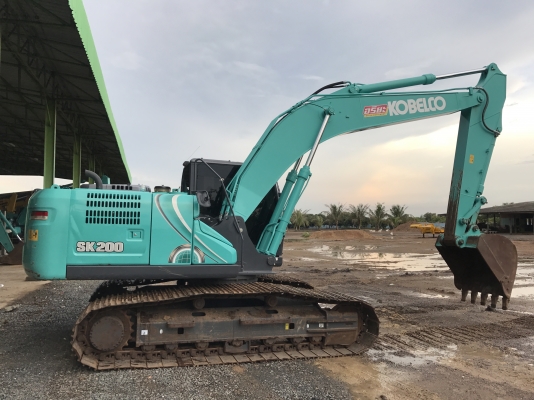 ขายดาวน์ KOBELCO SK200-10สวยเดิมทั้งคัน  1800 ชั่วโมง (ฟรี PM7000) ผ่อนต่ออริยะอีก 24 งวด สนใจติดต่อ 081-4283210