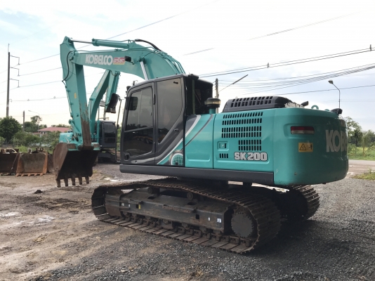 ขายดาวน์ KOBELCO SK200-10สวยเดิมทั้งคัน  1800 ชั่วโมง (ฟรี PM7000) ผ่อนต่ออริยะอีก 24 งวด สนใจติดต่อ 081-4283210
