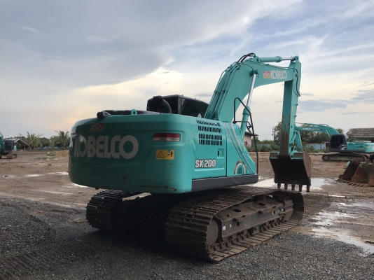 ขายดาวน์ KOBELCO SK200-10สวยเดิมทั้งคัน  1800 ชั่วโมง (ฟรี PM7000) ผ่อนต่ออริยะอีก 24 งวด สนใจติดต่อ 081-4283210