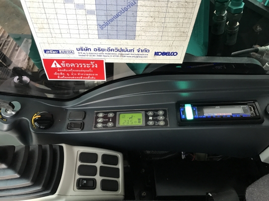 ขายดาวน์ KOBELCO SK200-10สวยเดิมทั้งคัน  1800 ชั่วโมง (ฟรี PM7000) ผ่อนต่ออริยะอีก 24 งวด สนใจติดต่อ 081-4283210