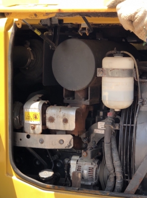 ขายรถตักล้อยาง KOMATSU WA80-3 นำเข้าเองจากญี่ปุ่น สภาพสวยพร้อม มีVDOการทำงานครับ